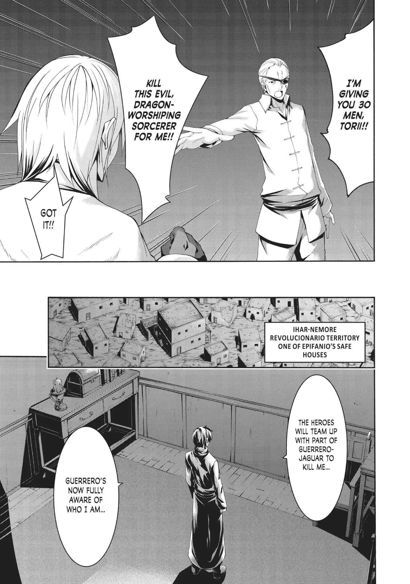 I'm standing on 1,000,000 lives Chapter 38 31